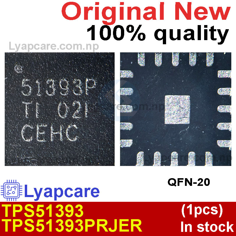(1pece)New TPS51393RJER TPS51393 51393 TPS51393PRJER TPS51393P 51393P